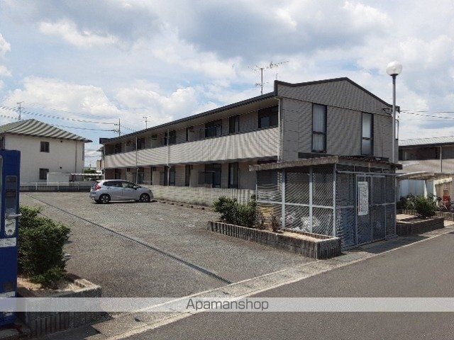 レオパレスＯＺー２[2DK/40.57m2]の外観