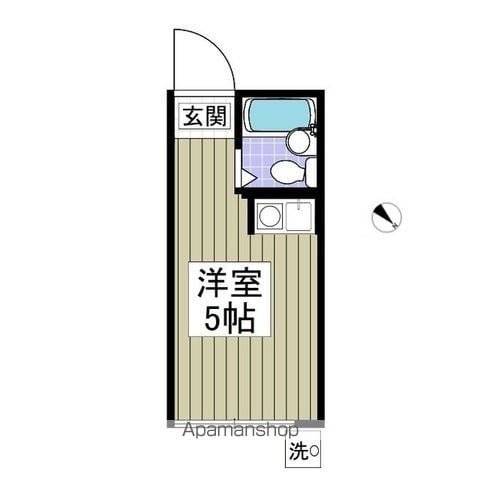 フラット中野の間取り写真