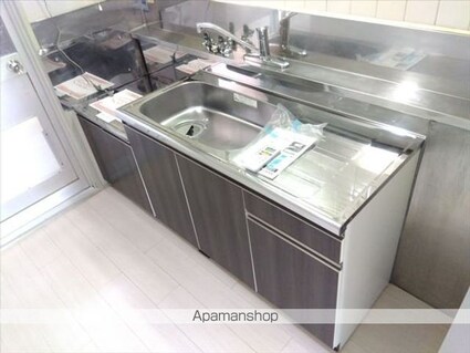 メゾンクロダ壱番館[2LDK/58.17m2]のキッチン