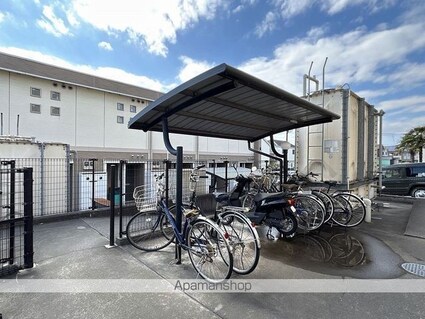 レオパレスグレープヒルＢ[1K/20.28m2]の共用部