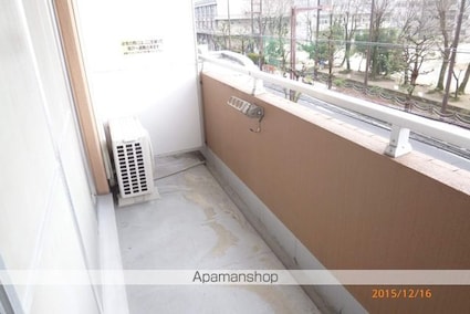 ジョイ６番館[1K/27.23m2]のバルコニー