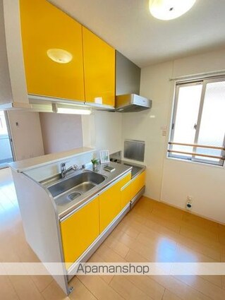 クリーン・アレテー[2LDK/55.33m2]のキッチン