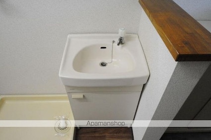 セブンスターハイツすわ[1K/25.72m2]の洗面所