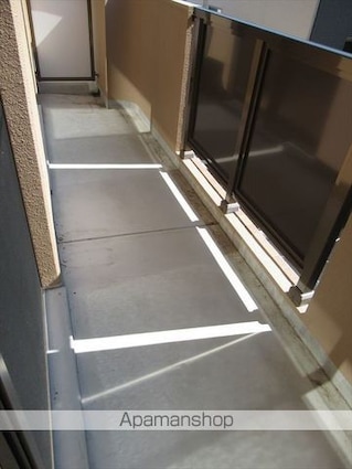 ハートフルほしや[2LDK/54.6m2]のバルコニー