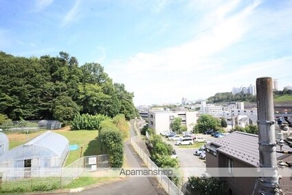 ヘキサグラム南大沢[1K/25.65m2]の眺望