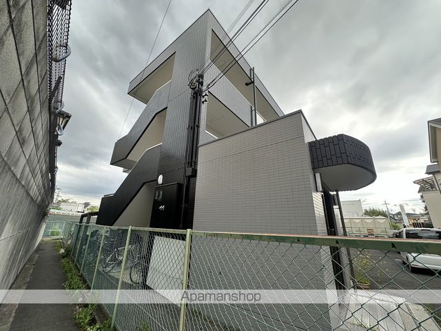 フリーディオ山之上の外観写真