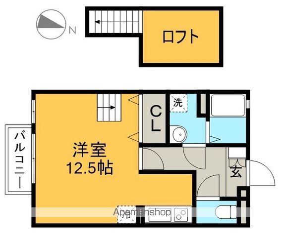 ヴィラ　ソレイユのイメージ