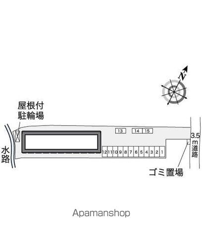 レオパレス２００８ 104 ｜ 福岡県春日市須玖北５丁目131-1（賃貸アパート1K・1階・23.61㎡） その24