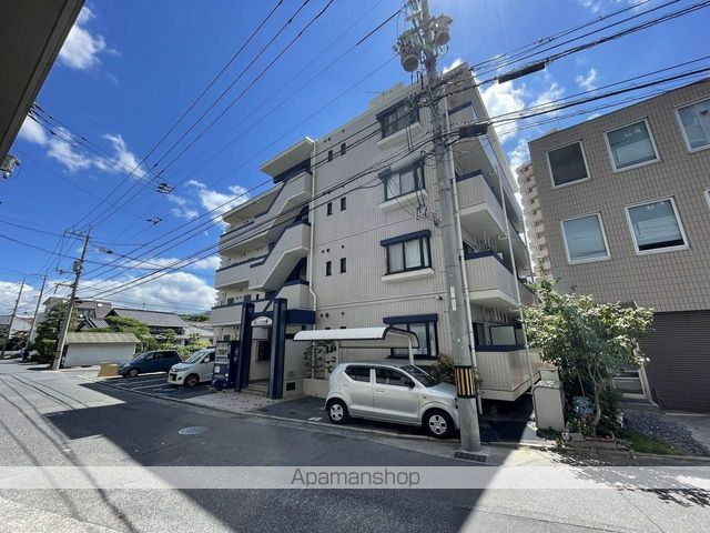 リバーパレス牛田新町の外観写真