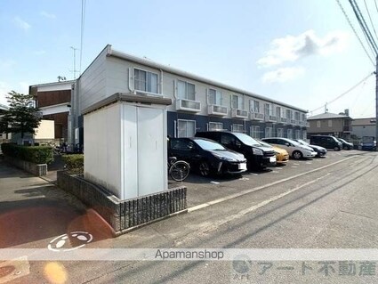 レオパレスフローラ湯築[1K/26.08m2]の外観5