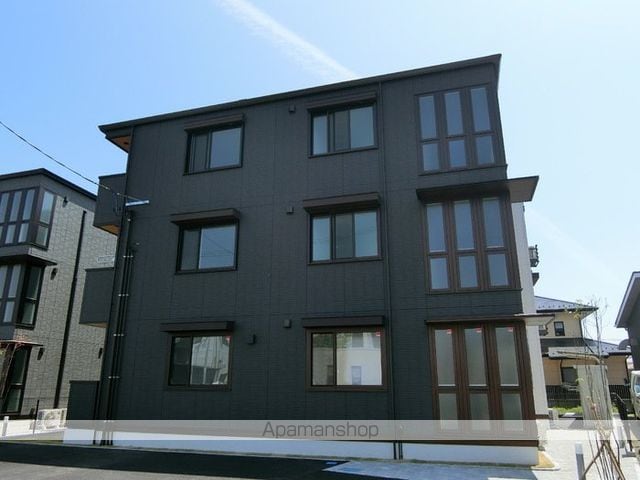 DーROOM七曲Iの外観写真