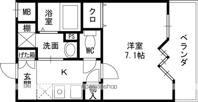 アーバンウェル茨木の間取り写真