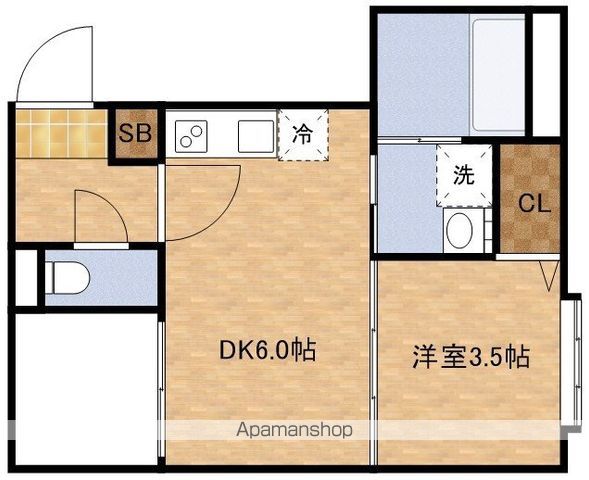 CASA DANZAの間取り写真