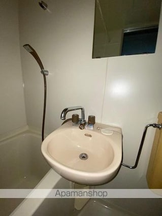 Ｏｎｅ　ｂｙ　１[1DK/28.7m2]の洗面所