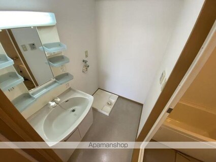 プレザント来住[2LDK/50.4m2]の洗面所