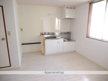 スクエア山寺[1LDK/38.09m2]のキッチン