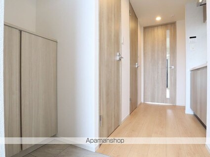 ＳーＲＥＳＩＤＥＮＣＥ堀田ＮｏｒｔｈⅡ[1K/25.44m2]の玄関