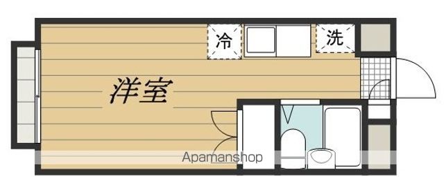 葛飾区堀切のアパートの間取り