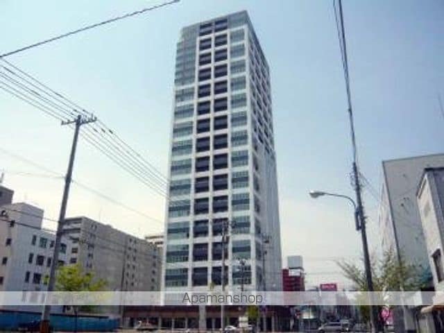 ラフィネタワー札幌南3条の外観写真