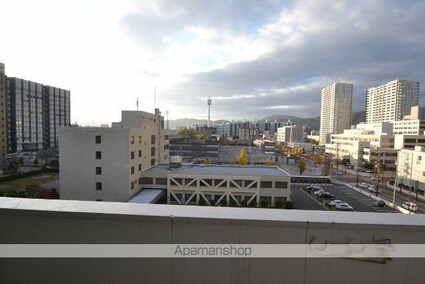 コーポ西縮景園[1DK/29.7m2]の眺望