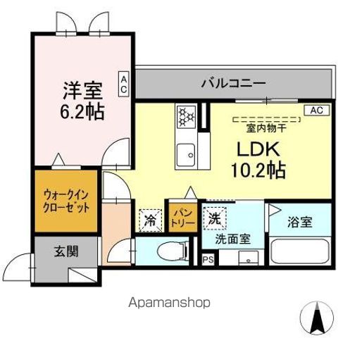 ＧＲＡＮＤ（グラン）ＡＶＡＮＴ（アバン）　ＡＶＡＮＴ（アバン）の間取り