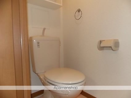 ＳＡＰＰＹ　ＡＪＩＯＫＡ[2LDK/59.55m2]のトイレ