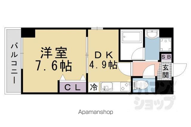GREENWICH HOUSEの間取り写真