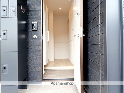 岐阜県岐阜市三田洞[1LDK/50.01m2]の玄関