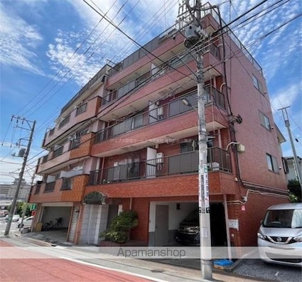 三浦ビル[1K/26.7m2]の外観1