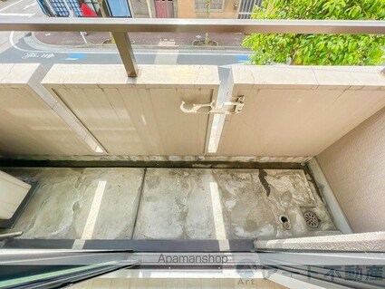 Ｍｔ．ＣＥＲＶＩＮ[1K/22.68m2]のバルコニー