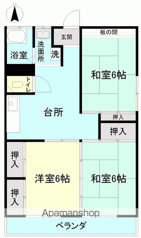 間取り：207003349535