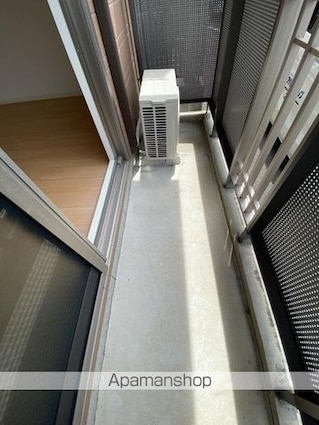 ディアス西宝町[1R/30.24m2]のバルコニー