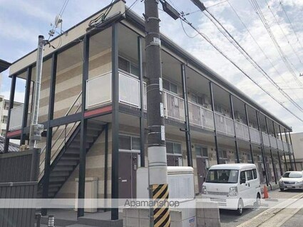 レオパレスセントラル島崎[1K/20.28m2]の外観2