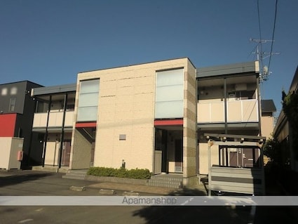 レオパレスＢＵＮＲＯＫＵ[1K/23.18m2]の外観1