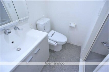 クラヴィーア仙川[1K/26.3m2]のトイレ