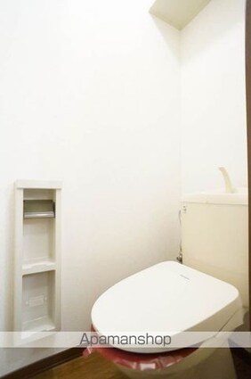アイア石堂[2K/41.2m2]のトイレ