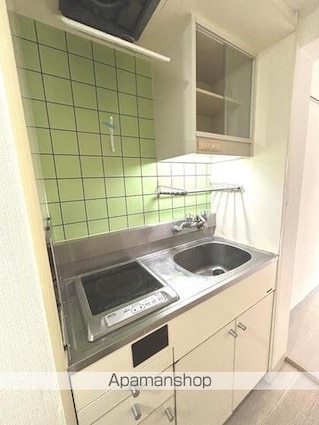 ウィンベルソロ高砂第２[1R/15.52m2]のキッチン