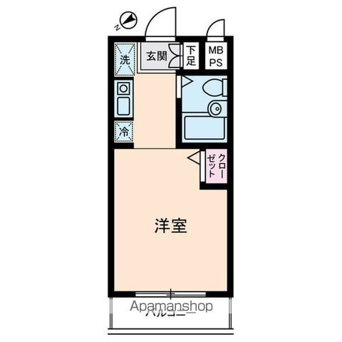 菱和パレス世田谷千歳台の間取り写真