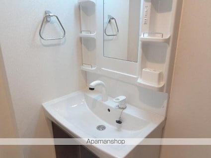 ブラン　メゾン[2LDK/60.97m2]の洗面所