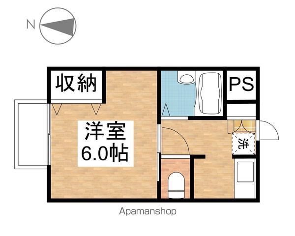 プレジィール京山の間取り写真