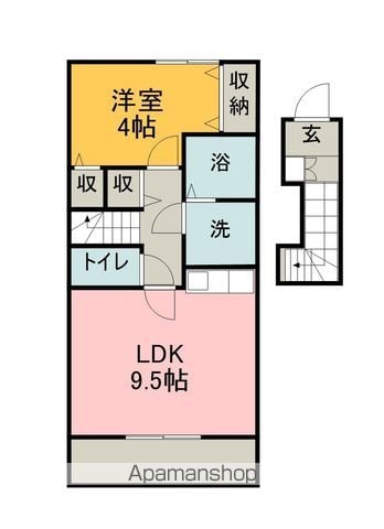 イースト加木屋の間取り写真
