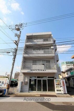 ホワイトマンション[1K/17.85m2]の外観2
