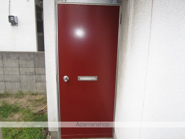 コーポ土居田の玄関写真