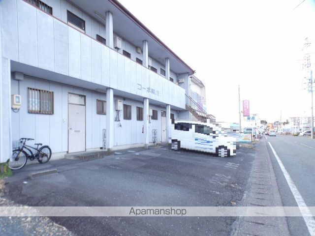 コーポ萩3の外観写真