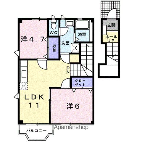 アルテックの間取り