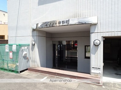 メゾン萩野町[2DK/43.1m2]のエントランス