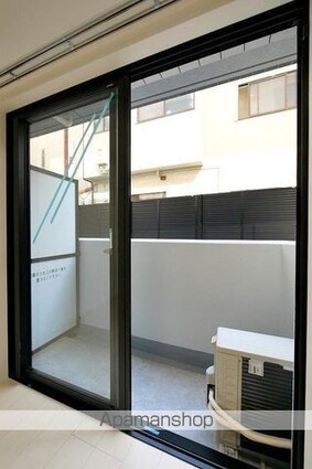ガリシア目黒大岡山[2K/26.35m2]のバルコニー