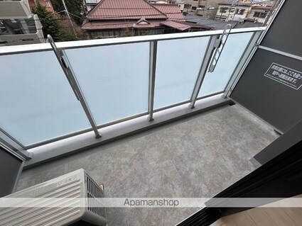 ＣＩＮＺＡ若林[1K/25.66m2]のバルコニー