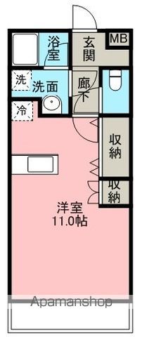 フジパレス　コンフォートＫの間取り