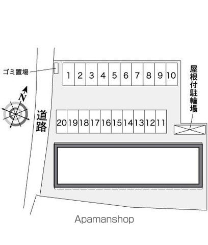 レオパレスパストラルウィンド 209 ｜ 福岡県糟屋郡粕屋町大字酒殿6-31（賃貸アパート1K・2階・28.02㎡） その19